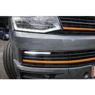 DRL-indlæg til kofanger (SportLine) foto 1