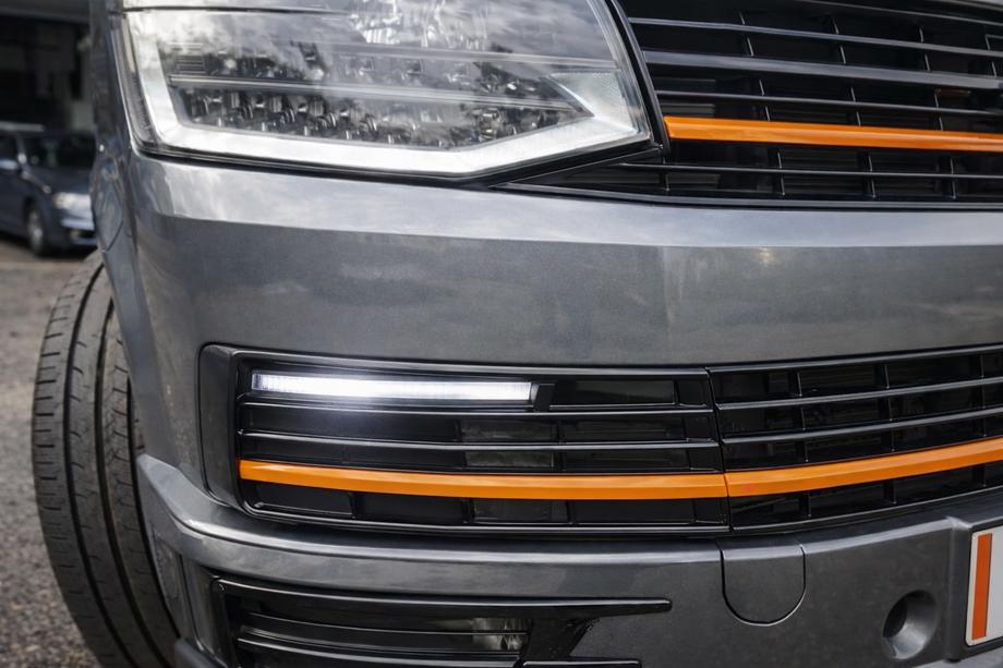 Volkswagen T6 2015–2024 DRL-indlæg til kofanger (SportLine) Image