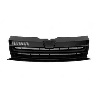 Frontgrill sort blank (uden emblem) foto 1