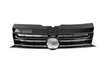 Volkswagen T5 2010–2015 Frontgrill, sort højglans (til emblem) foto 1