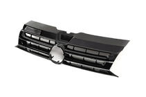 Volkswagen T5 2010–2015 Frontgrill, sort højglans (til emblem) foto 2