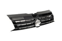 Volkswagen T5 2010–2015 Frontgrill, sort højglans (til emblem) foto 3