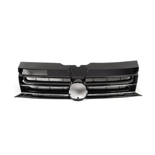 Frontgrill, sort højglans (til emblem) Volkswagen T5 2010–2015 foto 1