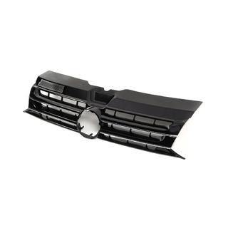 Frontgrill, sort højglans (til emblem) Volkswagen T5 2010–2015 foto 2