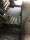 Renault Megane II 2004–2009 EVA gulvmåtter (sorte) foto 5