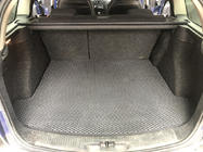 Renault Megane II 2004–2009 Bagagerumsmåtte SW (EVA, sort) foto 1