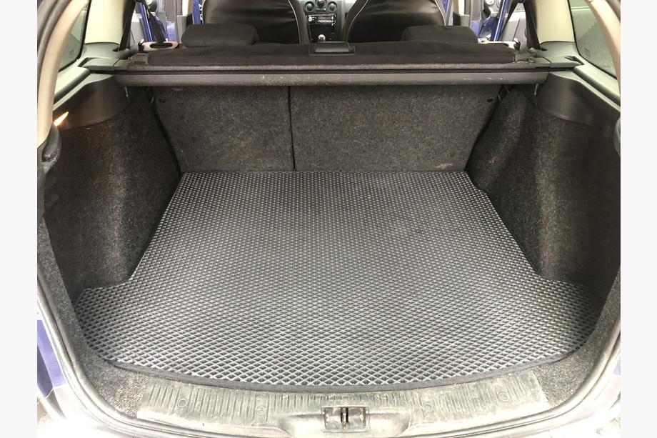 Renault Megane II 2004–2009 Bagagerumsmåtte SW (EVA, sort) Image