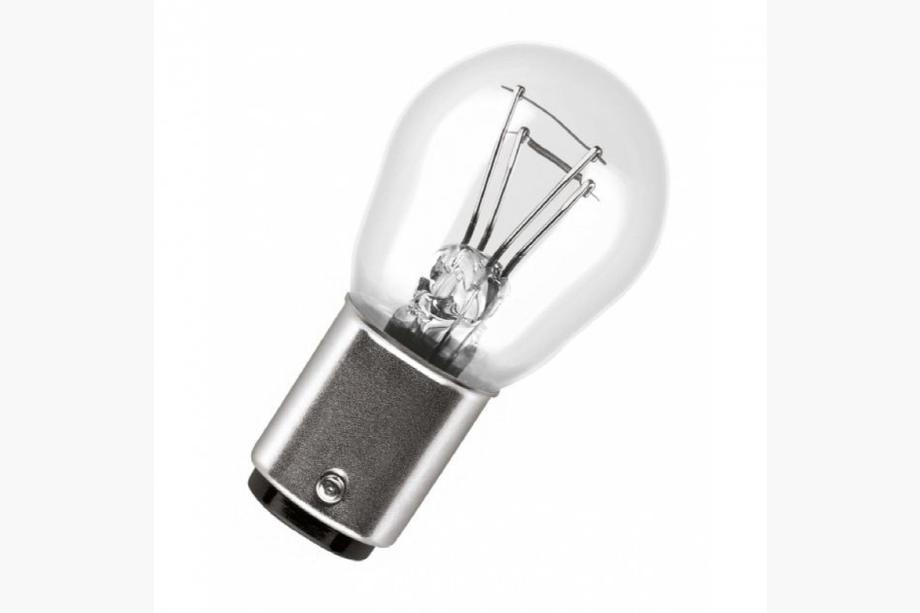 Signallampe pære Osram 7528 P21/5W 12V 21/5W BAY15d Image