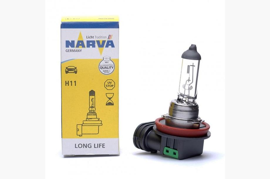 Forlygtepære Narva H11 55W 48078 Image