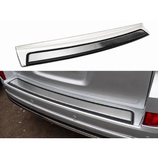 Indsats til bagkofanger 2016+ (ABS + rustfrit stål) Toyota Land Cruiser 200 2007–2021 foto 1