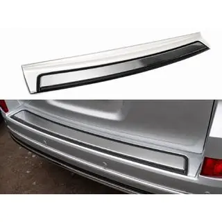 Indsats til bagkofanger 2016+ (ABS + rustfrit stål) Toyota Land Cruiser 200 2007–2021 foto 1