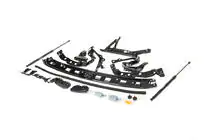Toyota Land Cruiser 200 2007–2021 Monteringssæt til facelift-konvertering foto 3