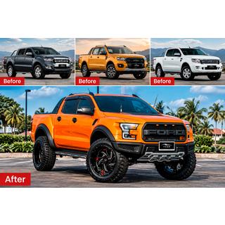 RAPTOR bodykit-sæt foto 2