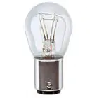 Narva 17925 P21/5W 24V BAY15d signallampe foto 1
