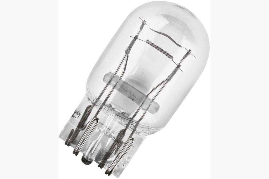 Osram 7505 W21W 12V 21W W3x16d signallampe (1 stk.) Foto 1