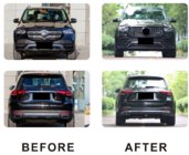 Mercedes GLE W167 2018– AMG GLE63 bodykit-sæt (med komplet bagkofanger) foto 3