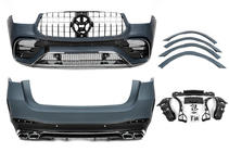 Mercedes GLE W167 2018– AMG GLE63 bodykit-sæt (med komplet bagkofanger) foto 2