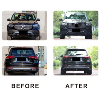 AMG GLE63 bodykit-sæt (med komplet bagkofanger) Mercedes GLE W167 2018– foto 3