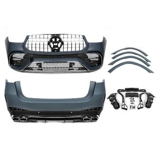 AMG GLE63 bodykit-sæt (med komplet bagkofanger) Mercedes GLE W167 2018– foto 2