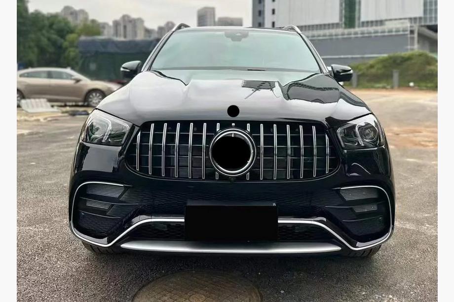 Mercedes GLE W167 2018– AMG GLE63 bodykit-sæt (med komplet bagkofanger) Image
