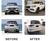 Mercedes GLE W167 2018– Maybach bodykit-sæt foto 4