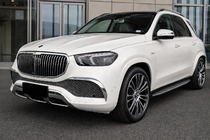 Mercedes GLE W167 2018– Maybach bodykit-sæt foto 2