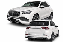 Mercedes GLE W167 2018– Maybach bodykit-sæt foto 1