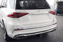 Mercedes GLE W167 2018– Maybach bodykit-sæt foto 3