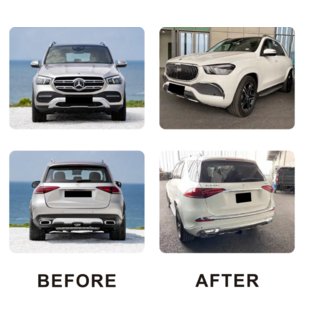 Maybach bodykit-sæt Mercedes GLE W167 2018– foto 4