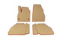 Renault Kangoo 2008–2020 EVA-bilmåtter (beige) foto 1