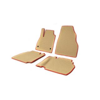 EVA-bilmåtter (beige) Renault Kangoo 2008–2020 foto 3