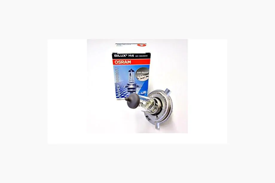 Osram H4 forlygtepære 100/80W 12V 62203 Image