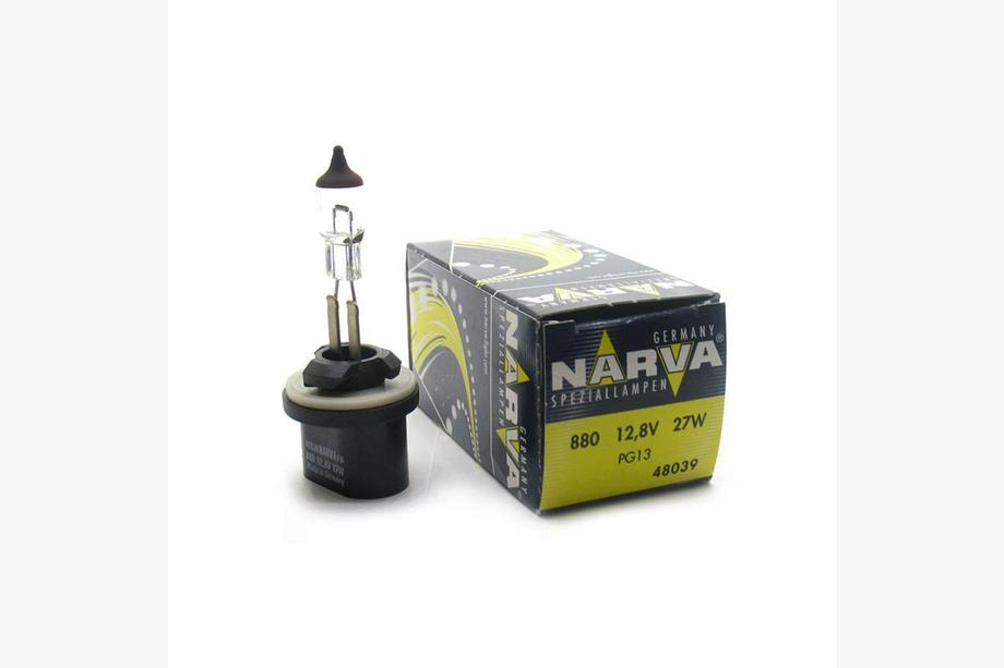 Narva H27 880 27W 48039 forlygtepære Foto 1
