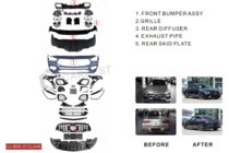 Mercedes CLA C118 2019– AMG CLA45 karrosserikit foto 2