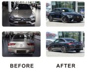 Mercedes CLA C118 2019– AMG CLA45 karrosserikit foto 1
