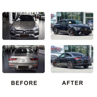 AMG CLA45 karrosserikit Mercedes CLA C118 2019– foto 1