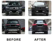 Mercedes GLS X167 2019– AMG GLS63 bodykit-sæt foto 2