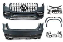 Mercedes GLS X167 2019– AMG GLS63 bodykit-sæt foto 1