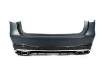 Mercedes GLS X167 2019– AMG GLS63 bodykit-sæt foto 6