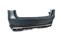 Mercedes GLS X167 2019– AMG GLS63 bodykit-sæt foto 7