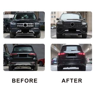 AMG GLS63 bodykit-sæt Mercedes GLS X167 2019– foto 2