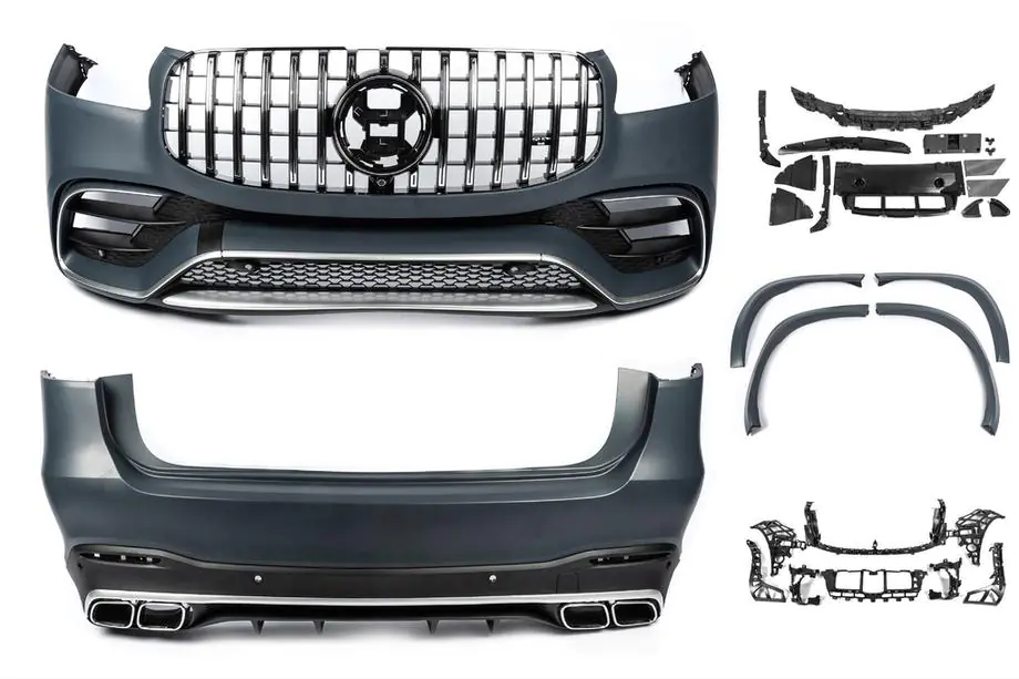Mercedes GLS X167 2019– AMG GLS63 bodykit-sæt Image