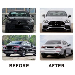 AMG E63 karrosserikit (til 2020-2024) Mercedes E-klasse W213 2016–2023 foto 3