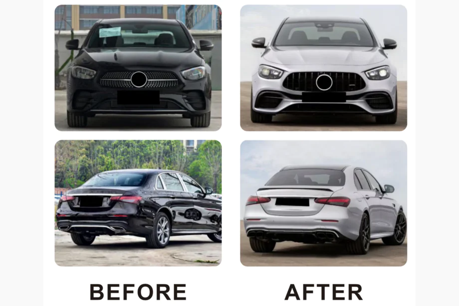 Mercedes E-klasse W213 2016–2023 AMG E63 karrosserikit (til 2020-2024) Foto 3