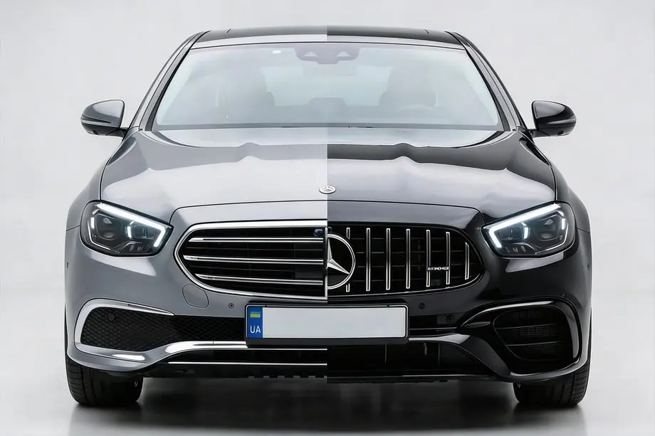 Mercedes E-klasse W213 2016–2023 AMG E63 karrosserikit (til 2020-2024) Foto 1