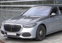 Mercedes S-class W223 2020– Maybach S680 bodykit-sæt foto 1