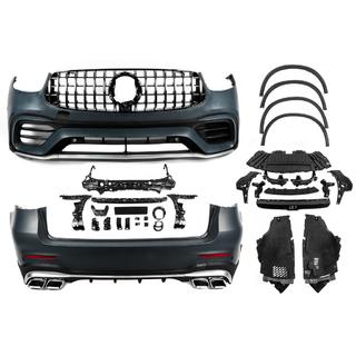 Karrosserikitsæt 2020-2022 (AMG GLC63) Mercedes GLC X253 2015–2022 foto 2