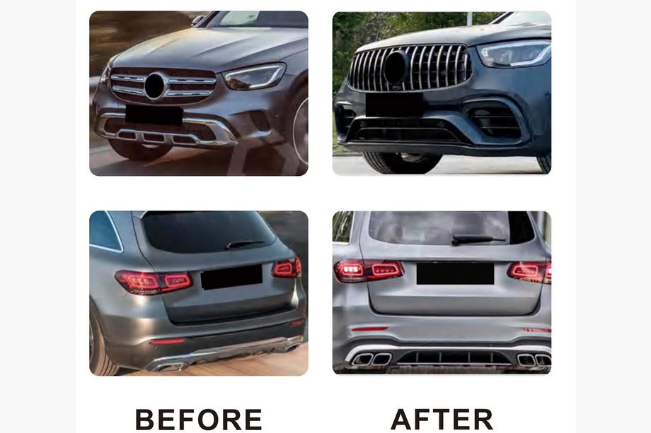 Mercedes GLC X253 2015–2022 Karrosserikitsæt 2020-2022 (AMG GLC63) Foto 8