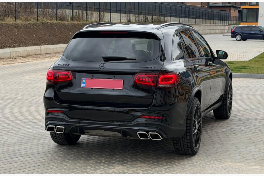 Mercedes GLC X253 2015–2022 Karrosserikitsæt 2020-2022 (AMG GLC63) Foto 12