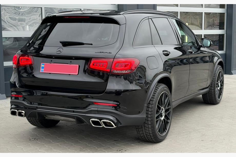 Mercedes GLC X253 2015–2022 Karrosserikitsæt 2020-2022 (AMG GLC63) Foto 7